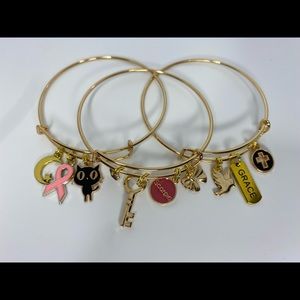 Scorpio bangle set